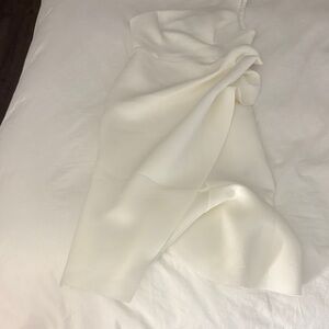 ASOS One Shoulder White Dress